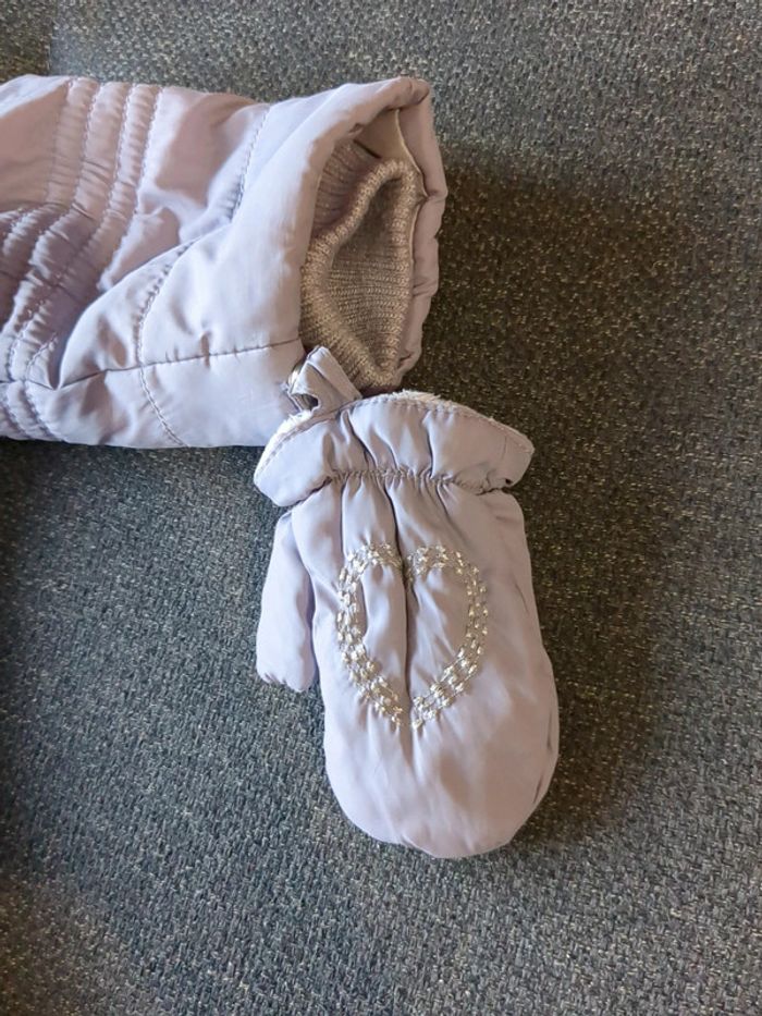 Manteau bébé creeks 12 mois fille - photo numéro 3