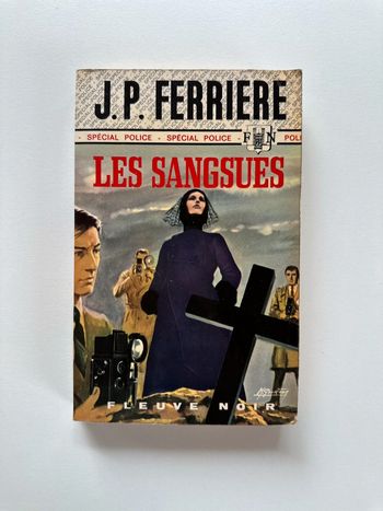 Livre - Les sangsues