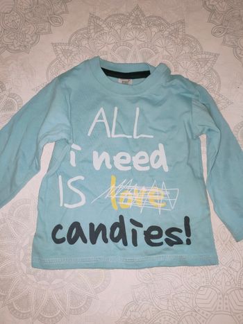 T-shirt manches longues Zara baby