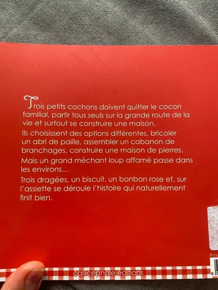 Livre les trois petits cochons - photo numéro 3