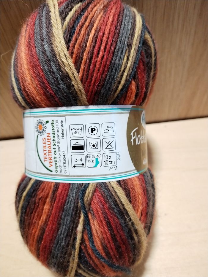 Laine Tricot Chaussettes Pelote de Laine