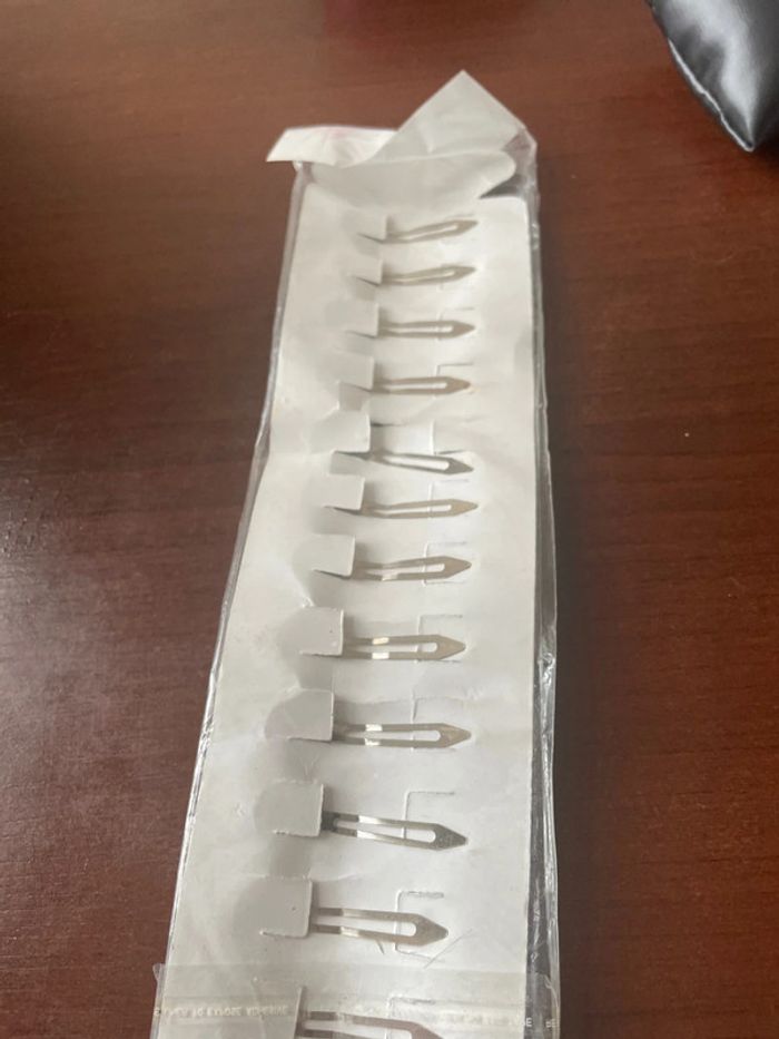 Barrette neuve - photo numéro 4