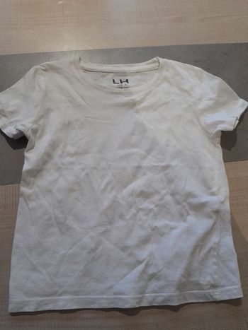Tee shirt 4 ans
