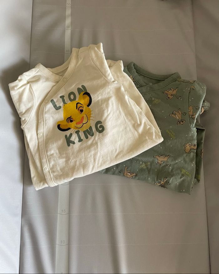 Lot pyjama Disney