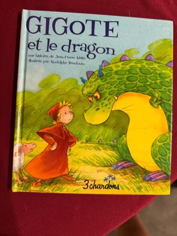 Livre Gigote et le dragon