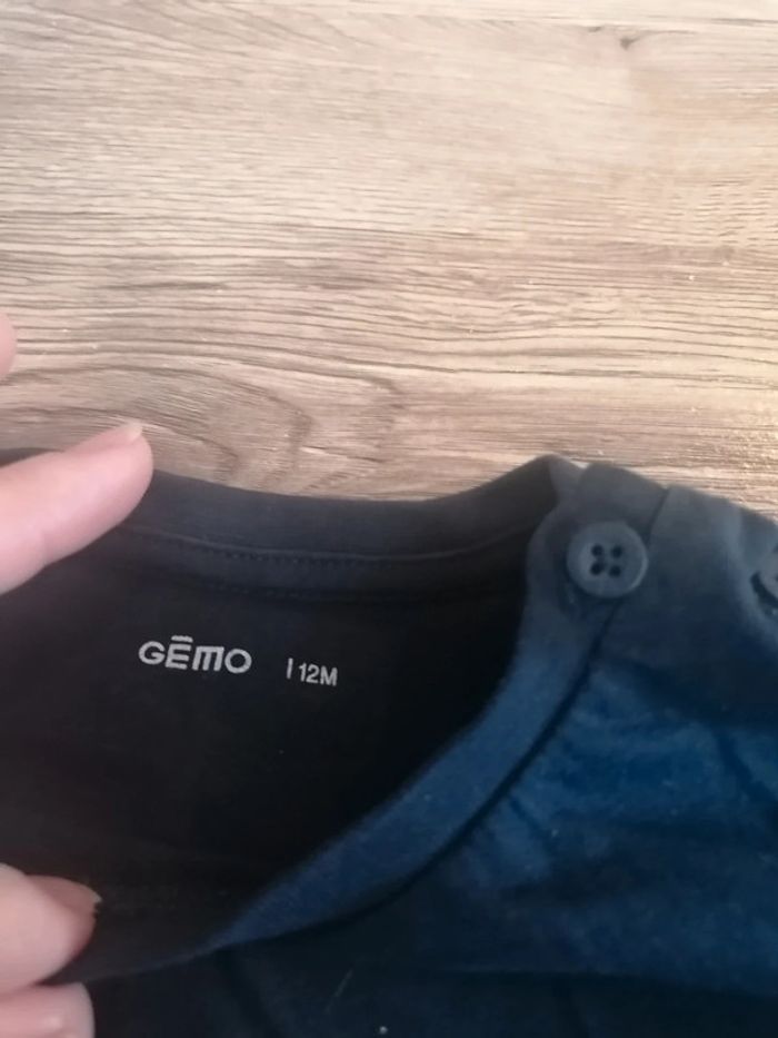 Tee shirt Gemo - photo numéro 3