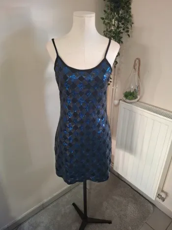 Robe de soirée a sequin