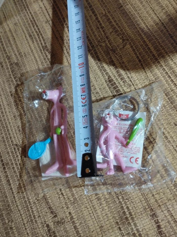 La panthère Rose vintage des années 80 - photo numéro 8