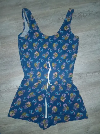 Combishort femme 