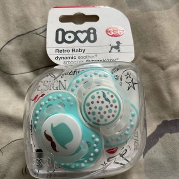 Tétines bout rond 3/6mois