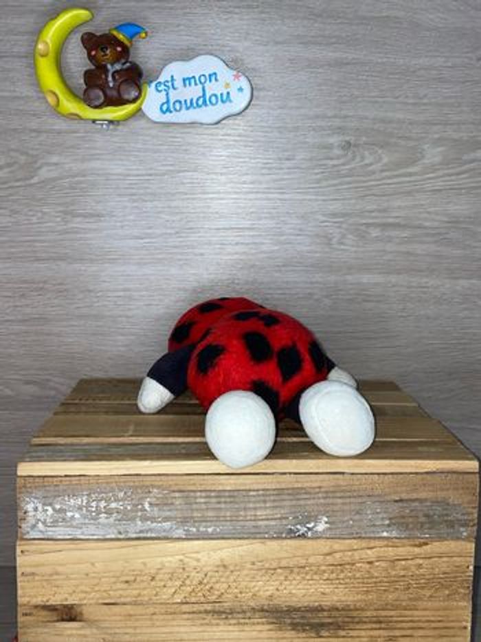 POP138 doudou cococinel coccinelle 🐞 jemini Jemini Beebs by Kiabi