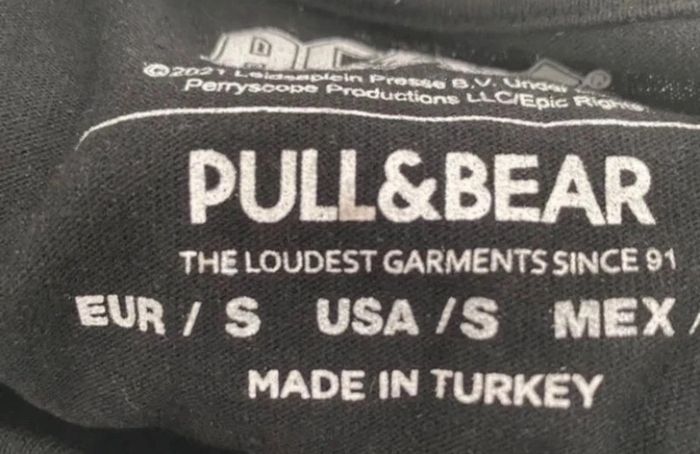TEE shirt marque pull AND bear taille S - photo numéro 5
