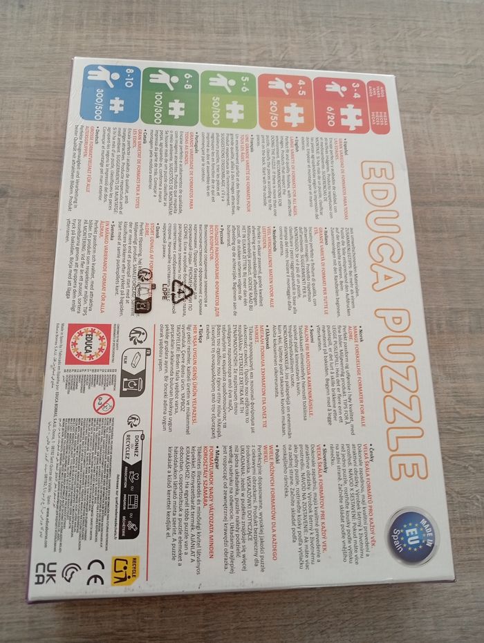 Puzzle educa vice versa 100 pièces - photo numéro 2