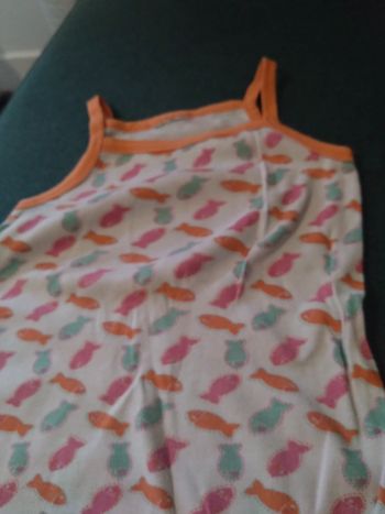 Body, petites bretelles "petits poissons"