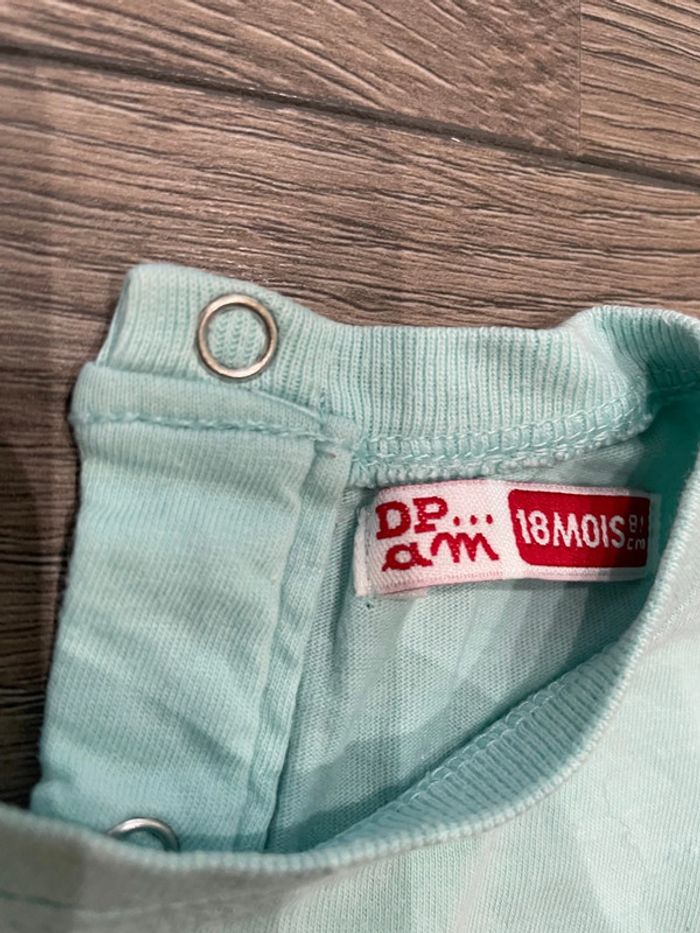 T shirt manche longue DPAM 18 mois - photo numéro 2
