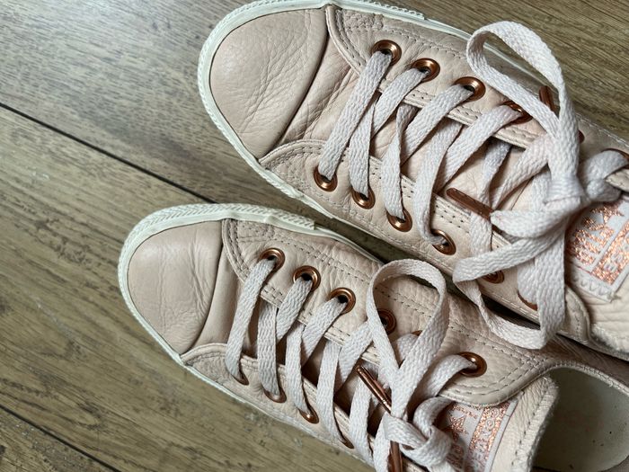 Converse basses rose - photo numéro 3