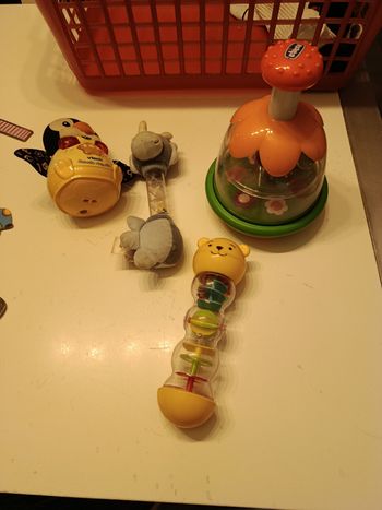 Lot jeux bebe 
