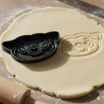 Emporte-pièce Bouledogue pour biscuits et pâtisseries créatives