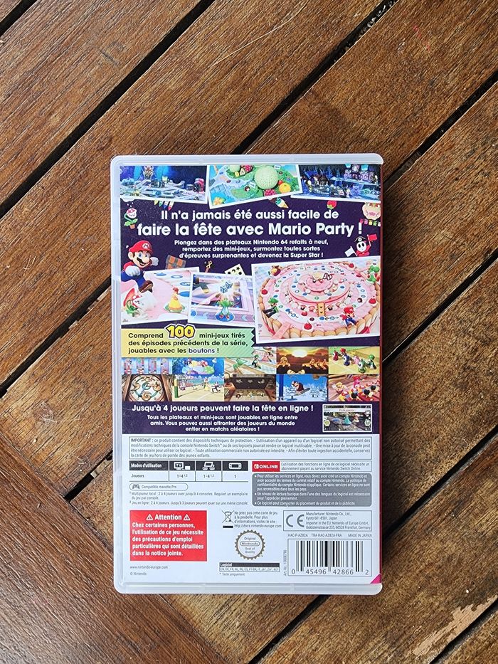 Mario Party Superstars- Nintendo switch - photo numéro 2
