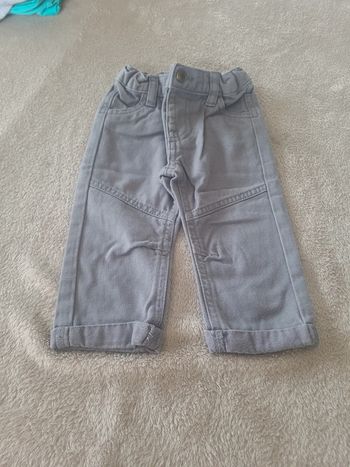 Pantalon gris très bon état