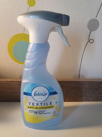 Febreze textile anti allergène