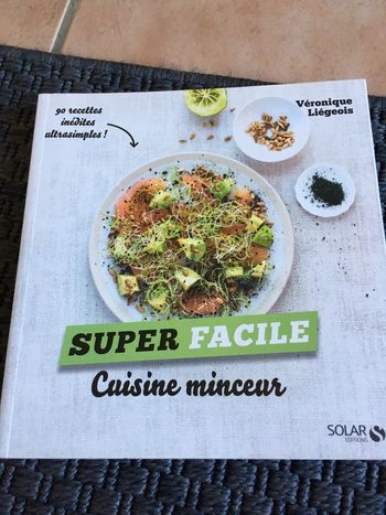 Livre cuisine minceur