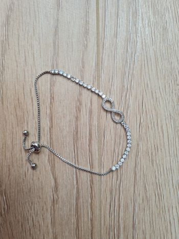 Bracelet fantaisie symbole infini