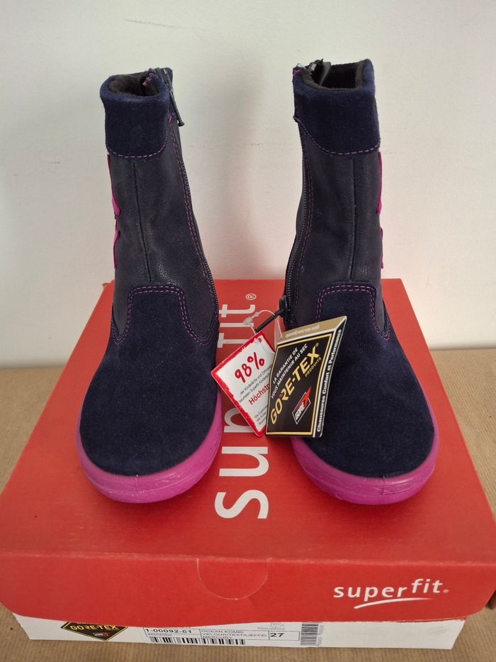 Bottes Gore-Tex Superfit neuves taille 27 - photo numéro 3