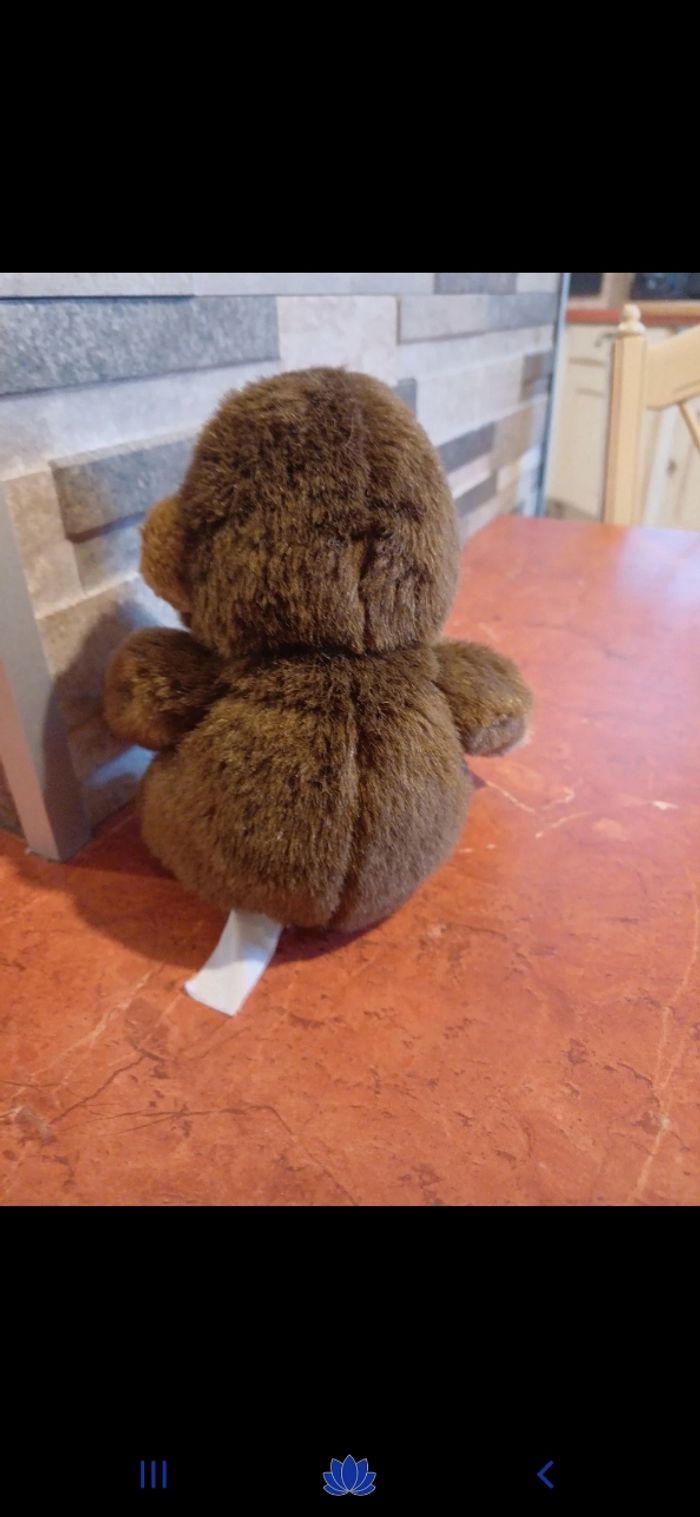 Peluche gorille - photo numéro 3