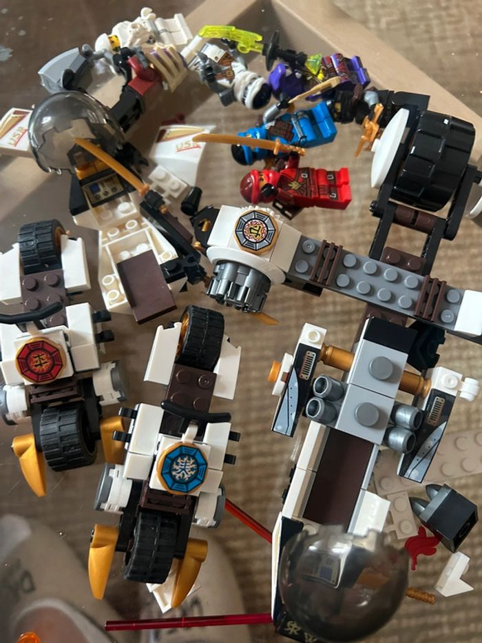 Jouets 🧸 briques de construction type lego ninjago - photo numéro 9