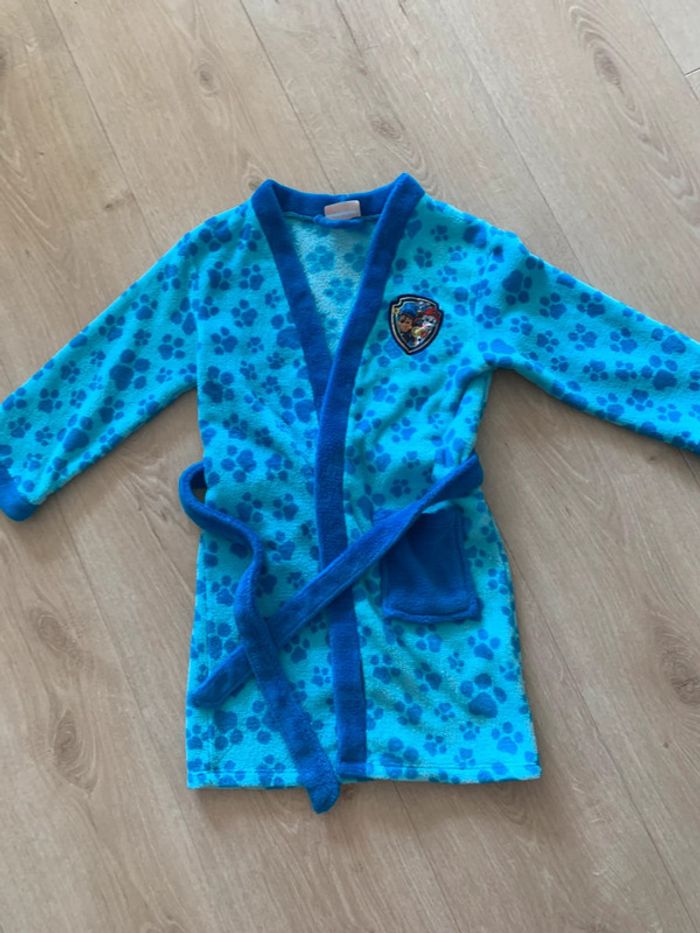 Peignoir pat patrouille 8 ans