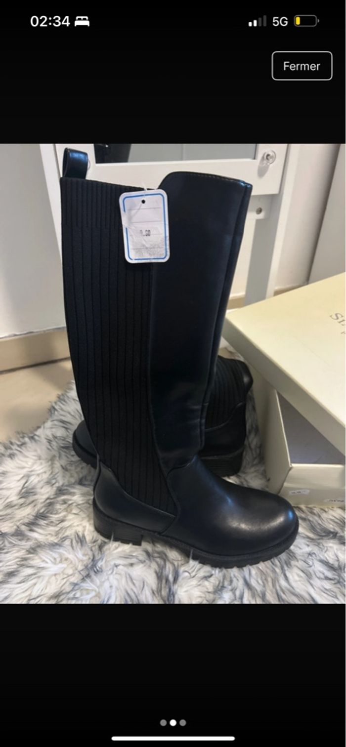 Botte noire - photo numéro 2