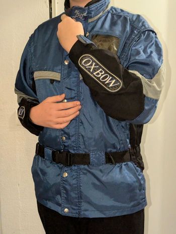 Veste d'enduro moto cross L Oxbow