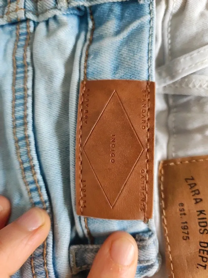 Pantalon Zara kids 12 18 mois - photo numéro 8