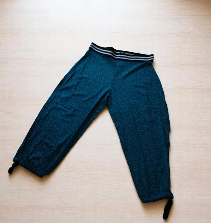 Legging bleu taille 38