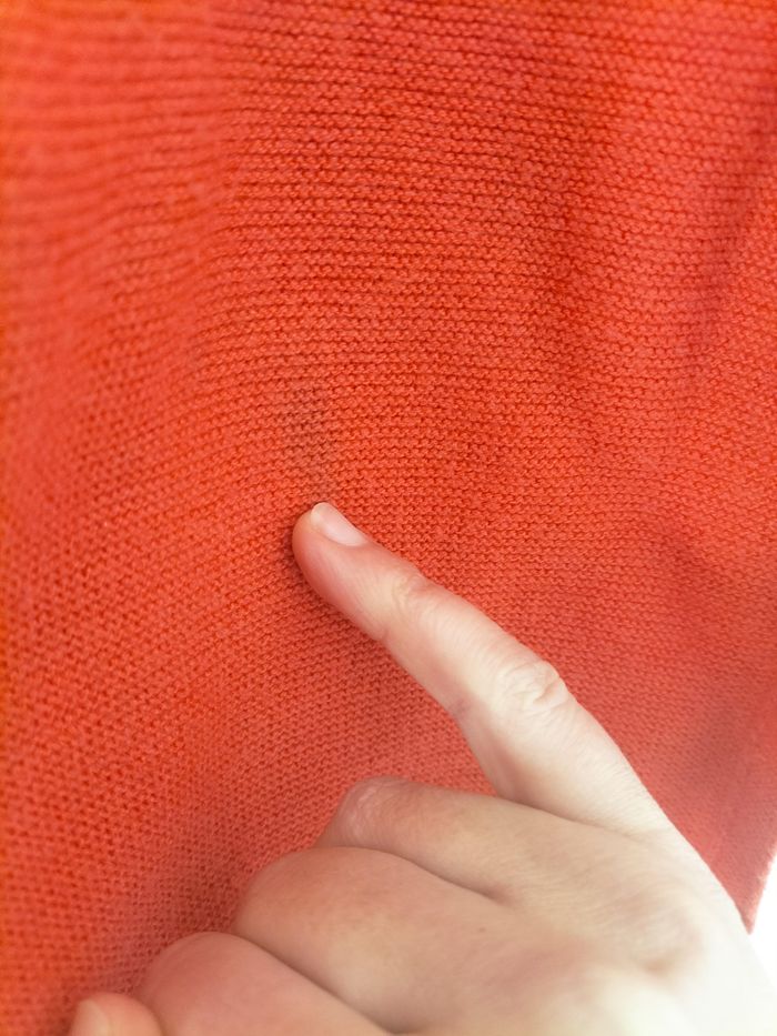 Boléro rouge - photo numéro 2