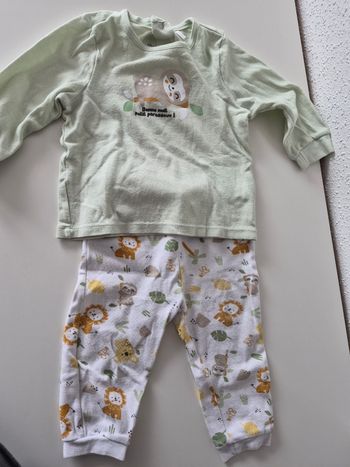 Pyjama bébé 