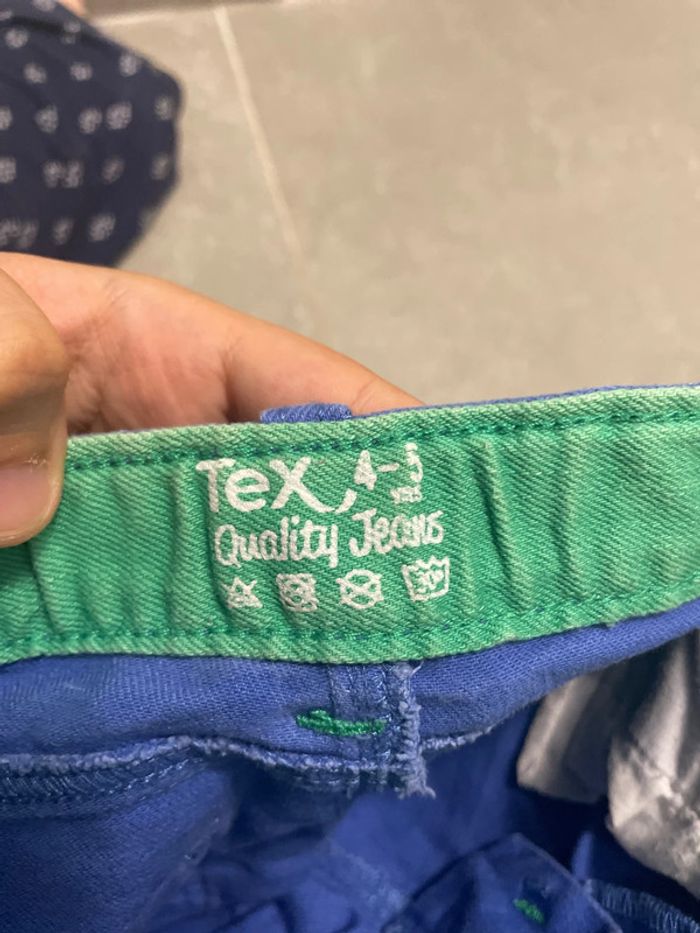 Bermuda en jean tex - photo numéro 3