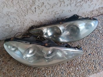Paire de phares “California” Peugeot 206