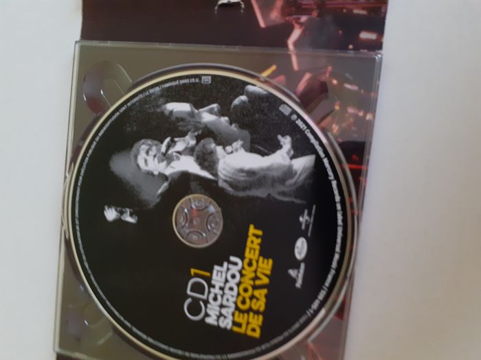 CD Michel Sardou - photo numéro 5