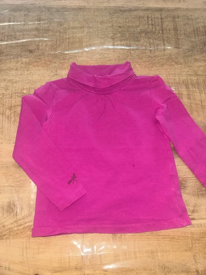 Sous pull bébé fille