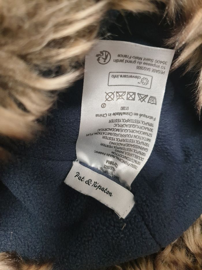 Chapka bébé garçon Pat et Ripaton - photo numéro 4