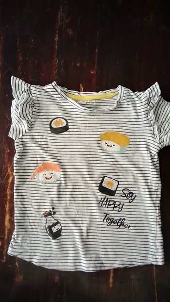 Lot de 3 t-shirts 2-3 ans