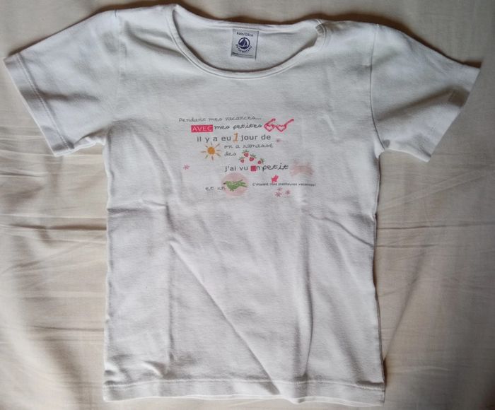 T-shirt Petit Bateau