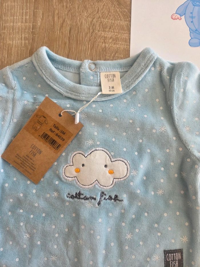 Pyjama 3m cotton fish - photo numéro 3