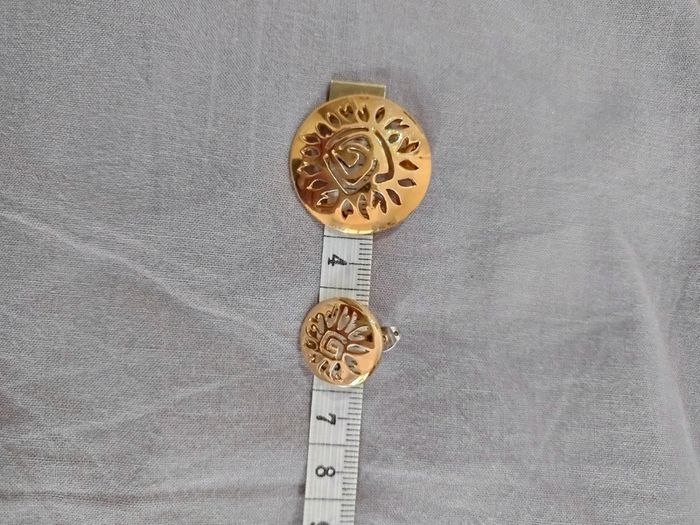 Pendentif+boucles d'oreilles - photo numéro 4