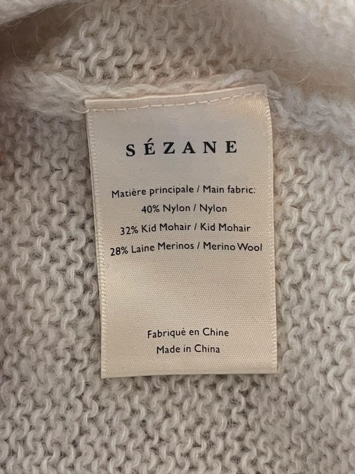 🧶 Pull Sézane “La Maille”, Taille L - photo numéro 4