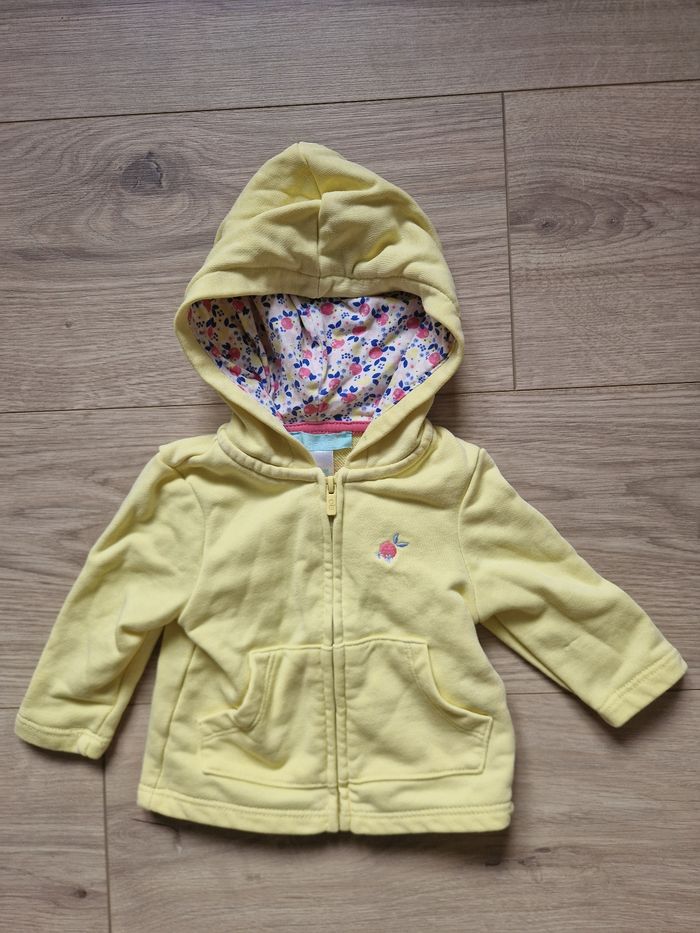 Sweat Obaibi bébé fille 3 mois
