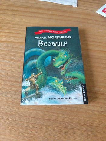 Beowulf de Michael Morpurgo