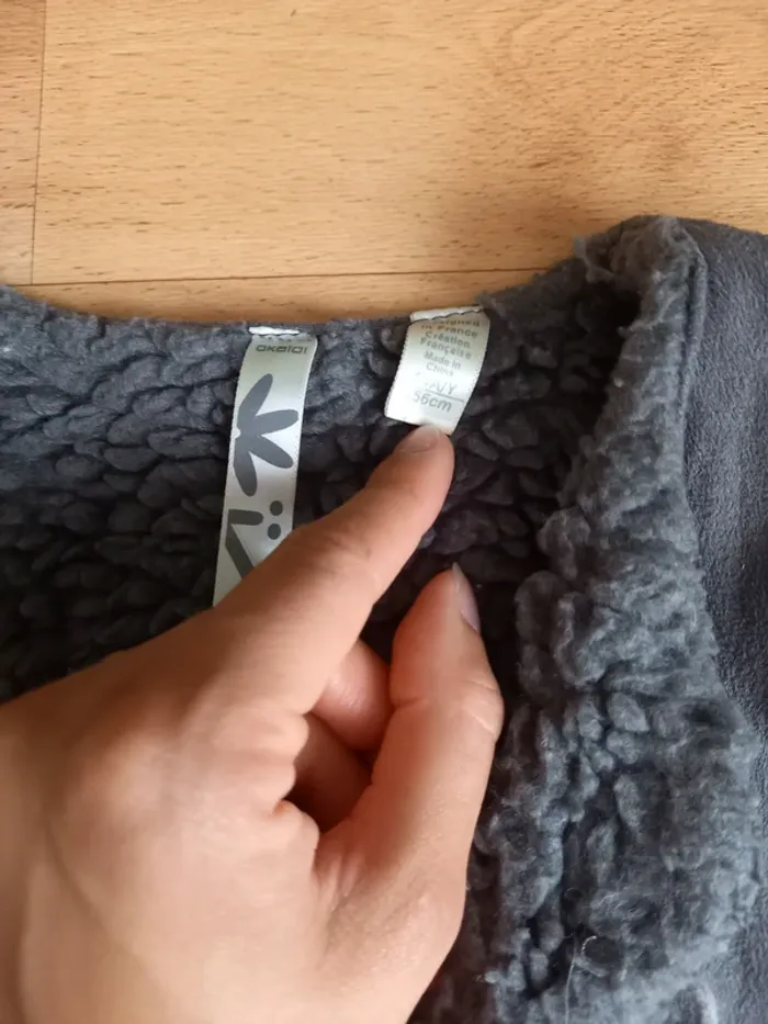 Veste sans manches okaïdi 14 ans - photo numéro 5